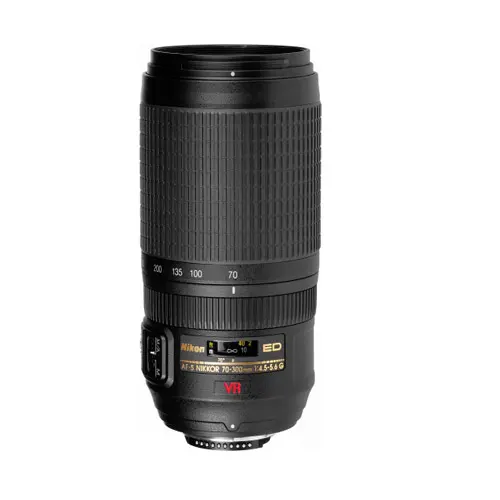 Nikon AF-S VR IF-ED Telephoto Zoom Lens